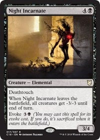 Night Incarnate [Commander 2018] | Gaming Infinity