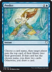 Predict [Commander 2018] | Gaming Infinity