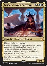 Yennett, Cryptic Sovereign [Commander 2018] | Gaming Infinity