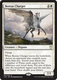 Boreas Charger [Commander 2018] | Gaming Infinity