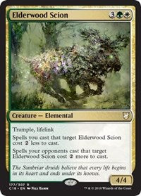 Elderwood Scion [Commander 2018] | Gaming Infinity