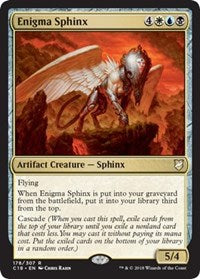 Enigma Sphinx [Commander 2018] | Gaming Infinity