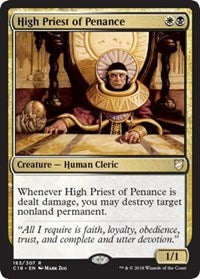 High Priest of Penance [Commander 2018] | Gaming Infinity