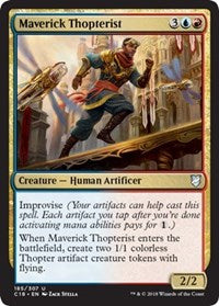 Maverick Thopterist [Commander 2018] | Gaming Infinity