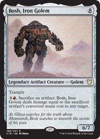 Bosh, Iron Golem [Commander 2018] | Gaming Infinity