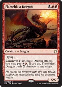 Flameblast Dragon [Commander 2018] | Gaming Infinity