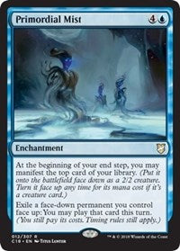 Primordial Mist [Commander 2018] | Gaming Infinity