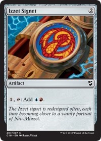 Izzet Signet [Commander 2018] | Gaming Infinity