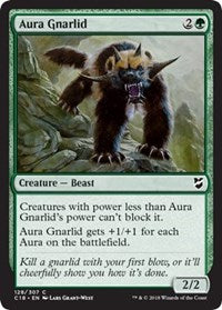 Aura Gnarlid [Commander 2018] | Gaming Infinity