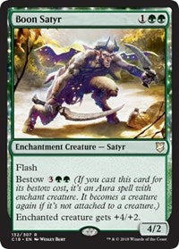 Boon Satyr [Commander 2018] | Gaming Infinity