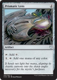 Prismatic Lens [Commander 2018] | Gaming Infinity