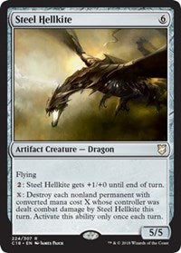 Steel Hellkite [Commander 2018] | Gaming Infinity