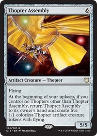 Thopter Assembly [Commander 2018] | Gaming Infinity