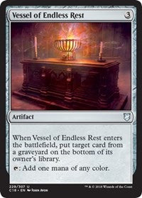 Vessel of Endless Rest [Commander 2018] | Gaming Infinity