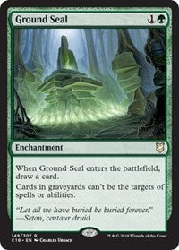 Ground Seal [Commander 2018] | Gaming Infinity