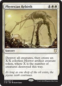 Phyrexian Rebirth [Commander 2018] | Gaming Infinity