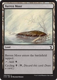 Barren Moor [Commander 2018] | Gaming Infinity