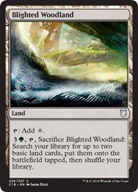 Blighted Woodland [Commander 2018] | Gaming Infinity