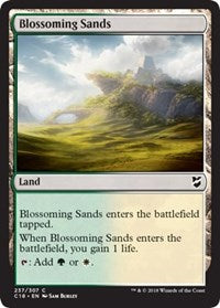 Blossoming Sands [Commander 2018] | Gaming Infinity