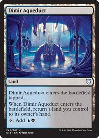 Dimir Aqueduct [Commander 2018] | Gaming Infinity