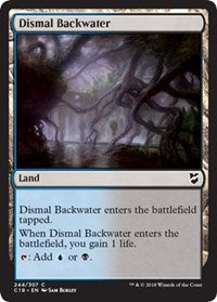 Dismal Backwater [Commander 2018] | Gaming Infinity