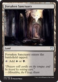 Forsaken Sanctuary [Commander 2018] | Gaming Infinity