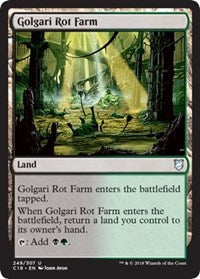 Golgari Rot Farm [Commander 2018] | Gaming Infinity