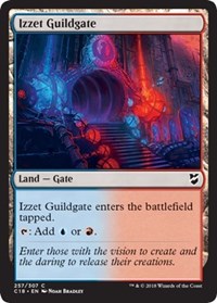 Izzet Guildgate [Commander 2018] | Gaming Infinity