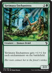 Yavimaya Enchantress [Commander 2018] | Gaming Infinity