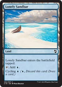 Lonely Sandbar [Commander 2018] | Gaming Infinity