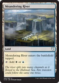 Meandering River [Commander 2018] | Gaming Infinity