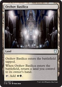 Orzhov Basilica [Commander 2018] | Gaming Infinity