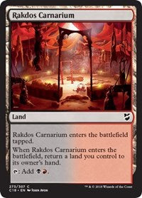 Rakdos Carnarium [Commander 2018] | Gaming Infinity