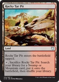 Rocky Tar Pit [Commander 2018] | Gaming Infinity