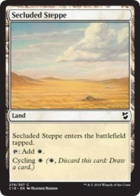 Secluded Steppe [Commander 2018] | Gaming Infinity