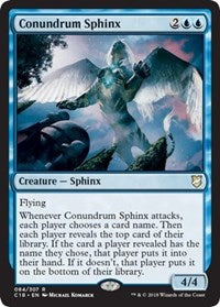 Conundrum Sphinx [Commander 2018] | Gaming Infinity