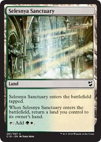 Selesnya Sanctuary [Commander 2018] | Gaming Infinity