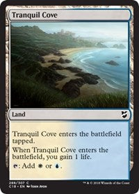 Tranquil Cove [Commander 2018] | Gaming Infinity