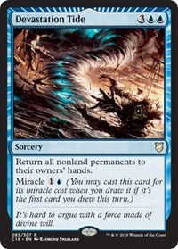 Devastation Tide [Commander 2018] | Gaming Infinity