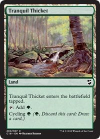 Tranquil Thicket [Commander 2018] | Gaming Infinity