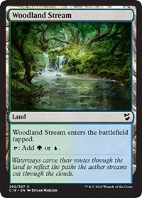 Woodland Stream [Commander 2018] | Gaming Infinity