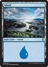 Island (298) [Commander 2018] | Gaming Infinity