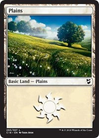 Plains (293) [Commander 2018] | Gaming Infinity