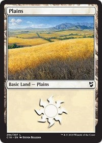 Plains (294) [Commander 2018] | Gaming Infinity