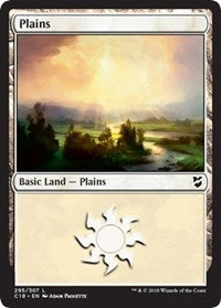 Plains (295) [Commander 2018] | Gaming Infinity