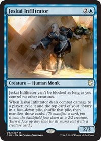 Jeskai Infiltrator [Commander 2018] | Gaming Infinity