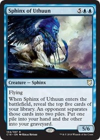 Sphinx of Uthuun [Commander 2018] | Gaming Infinity