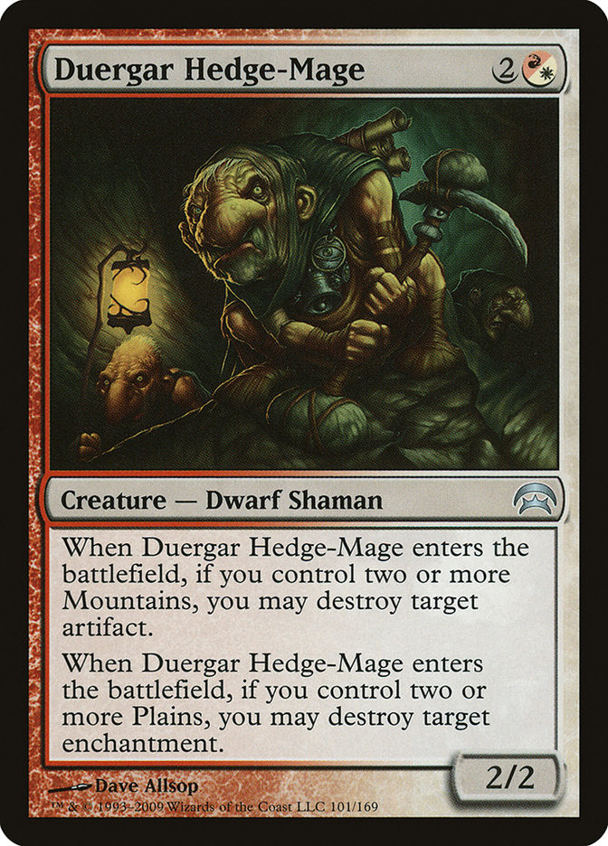 Duergar Hedge-Mage [Planechase] | Gaming Infinity