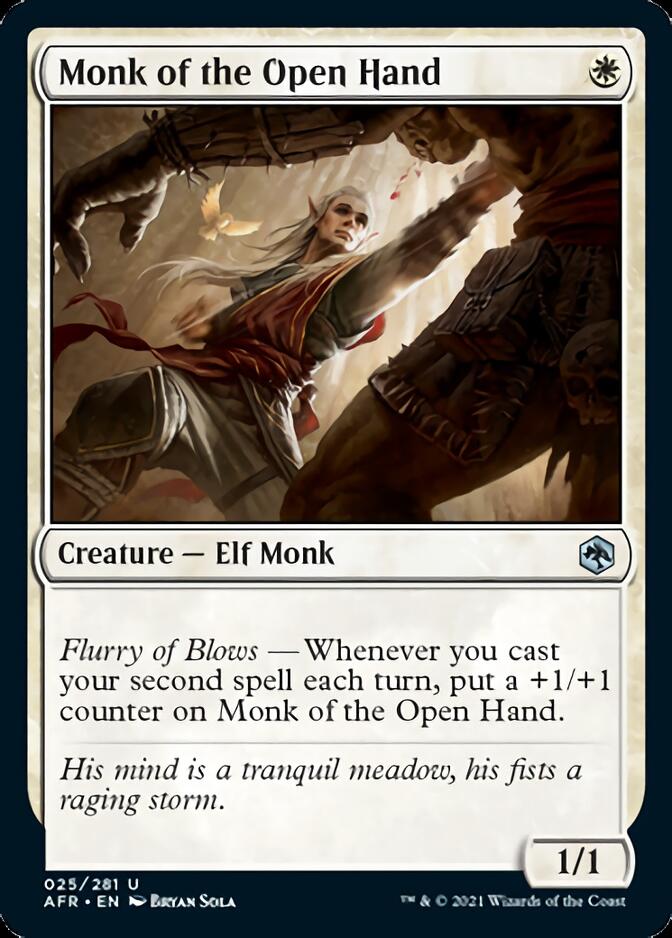 Monk of the Open Hand [Dungeons & Dragons: Adventures in the Forgotten Realms] | Gaming Infinity
