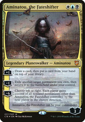 Aminatou, the Fateshifter (Commander 2018) [Commander 2018 Oversized] | Gaming Infinity